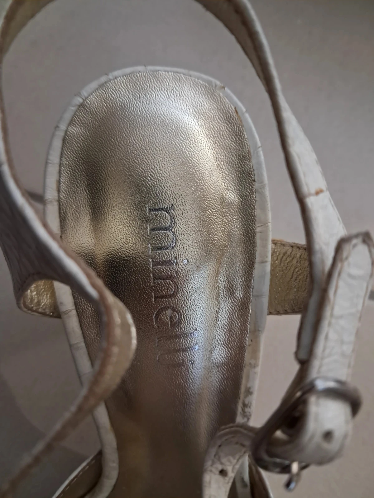 Minelli Snake Scale Heels P36 – photo 3